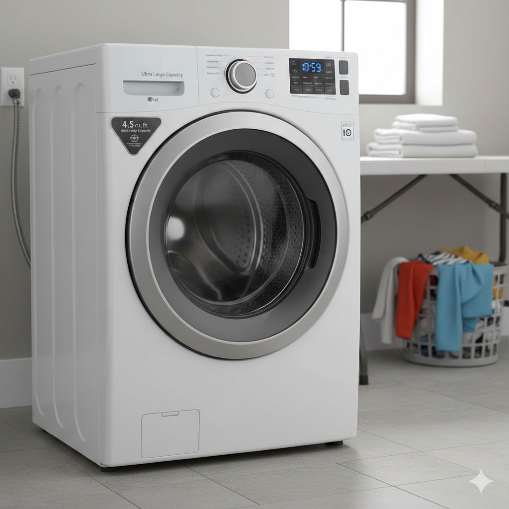LG WM4000HWA Front Load Washer